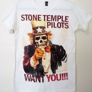 Authentic Stone Temple Pilots band T-shirt